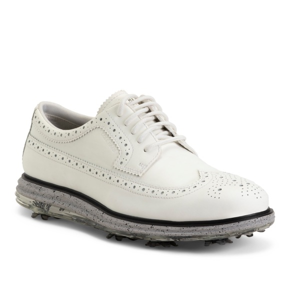 🎉LAST PIECE🎉COLE HAAN Men's Leather Waterproof ØriginalGrand Tour Golf Shoe - Picture 10 of 12